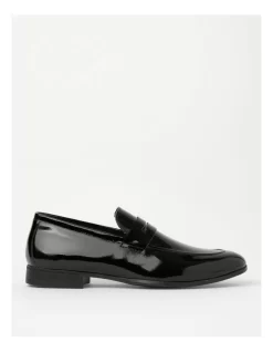 Alexei Penny Loafer In Black