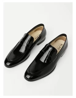 Alexei Penny Loafer In Black -Men Shoe Store 940221550 3 720x928