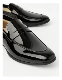 Alexei Penny Loafer In Black -Men Shoe Store 940221550 5 720x928