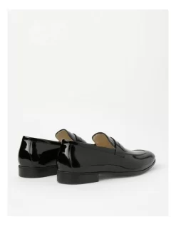 Alexei Penny Loafer In Black -Men Shoe Store 940221550 6 720x928