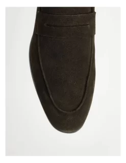 Austin Suede Loafer Loafer In Brown -Men Shoe Store 940221640 4 720x928