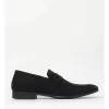 Austin Suede Loafer Loafer In Navy