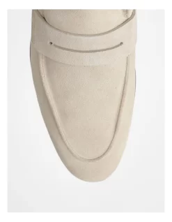 Austin Suede Loafer Loafer In Stone -Men Shoe Store 940221820 4 720x928