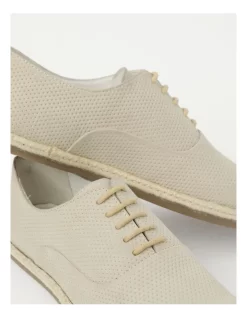 Finley Espadrille Slip In Cream -Men Shoe Store 940222450 3 720x928