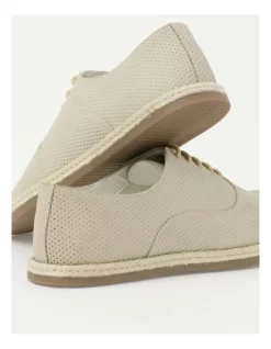 Finley Espadrille Slip In Cream -Men Shoe Store 940222450 6 720x928