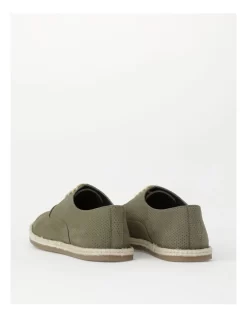 Finley Espadrille Slip In Olive -Men Shoe Store 940222630 5 1 720x928