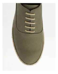 Finley Espadrille Slip In Olive -Men Shoe Store 940222630 6 1 720x928