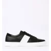Marcus Cup Sole Sneaker In Black