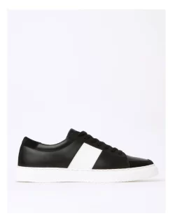 Marcus Cup Sole Sneaker In Black