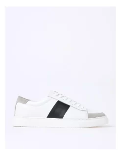 Marcus Cup Sole Sneaker In Navy