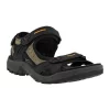 ECCO Offroad Sandal In Black