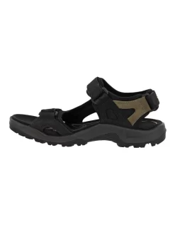 ECCO Offroad Sandal In Black -Men Shoe Store 941553190 3 720x928