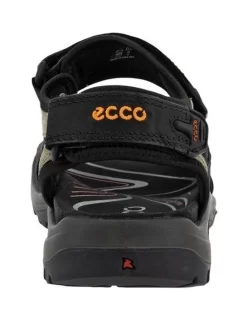 ECCO Offroad Sandal In Black -Men Shoe Store 941553190 5 720x928