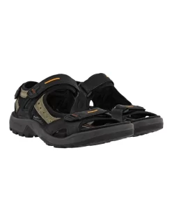 ECCO Offroad Sandal In Black -Men Shoe Store 941553190 7 720x928