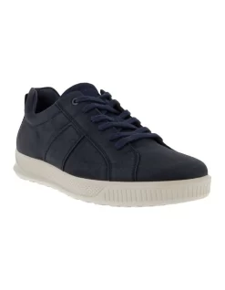 ECCO Byway Sneaker In Dark Navy