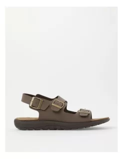 Walter Sandal Sandal In Chocolate