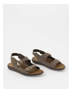 Walter Sandal Sandal In Chocolate -Men Shoe Store 941921650 3 720x928