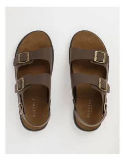 Walter Sandal Sandal In Chocolate -Men Shoe Store 941921650 4 720x928