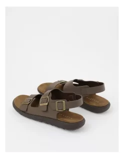 Walter Sandal Sandal In Chocolate -Men Shoe Store 941921650 5 720x928