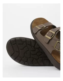 Walter Sandal Sandal In Chocolate -Men Shoe Store 941921650 7 720x928