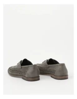 Archer Huarache Lace-up Lace Up In Grey -Men Shoe Store 941923630 4 720x928