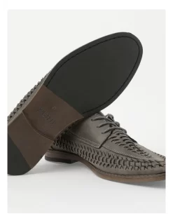 Archer Huarache Lace-up Lace Up In Grey -Men Shoe Store 941923630 6 720x928