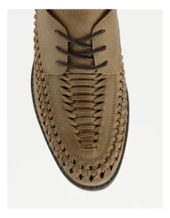 Archer Huarache Lace-up Lace Up In Taupe -Men Shoe Store 941923810 4 720x928