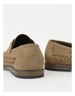 Archer Huarache Lace-up Lace Up In Taupe -Men Shoe Store 941923810 5 720x928