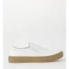 Leslie Cup Sole Slip On Slip On In White