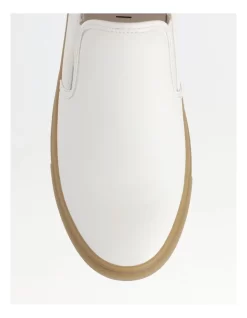 Leslie Cup Sole Slip On Slip On In White -Men Shoe Store 941925070 4 720x928