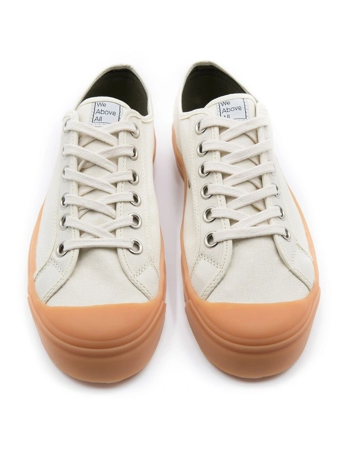 Utility Sneaker In Ecru/Gum 4 Utility Sneaker In Ecru/Gum - Image 4