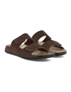 ECCO 2nd Cozmo Sandal In Brown -Men Shoe Store 946048600 4 720x928
