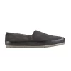 Dorchester Suede Slippers In Charcoal