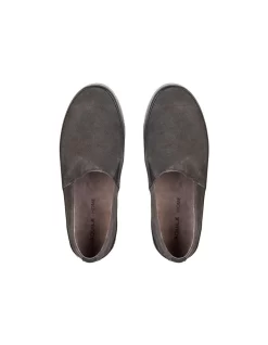 Dorchester Suede Slippers In Charcoal 5 Dorchester Suede Slippers In Charcoal -Men Shoe Store 946548010 3 720x928