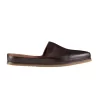 Fairmont Leather Slippers In Brown