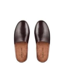 Fairmont Leather Slippers In Brown -Men Shoe Store 946548460 3 720x928