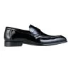 Ward Patent Leather Loafers In Black