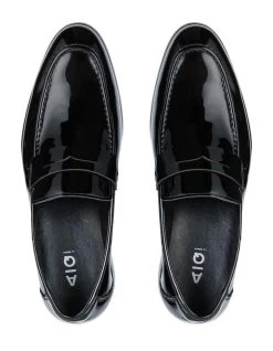 Ward Patent Leather Loafers In Black -Men Shoe Store 946553320 3 720x928