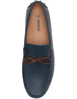 Oxford Jojo Leather Driver Loafers In Navy -Men Shoe Store 948937060 5 720x928