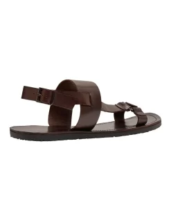 Oxford Nakoa Leather Sandals In Brown -Men Shoe Store 948937240 4 720x928