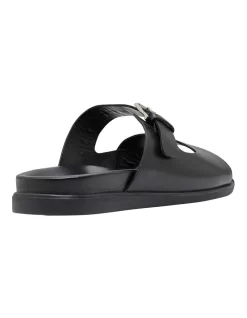 Oxford Marshal Leather Slide In Black -Men Shoe Store 948938050 4 720x928