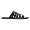 Oxford Tristan Fisherman Slide In Black