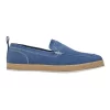 Oxford Joseph Suede Espadrille Shoes In Cobalt Blue