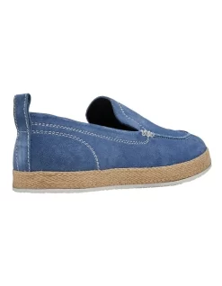 Oxford Joseph Suede Espadrille Shoes In Cobalt Blue -Men Shoe Store 948938770 4 720x928