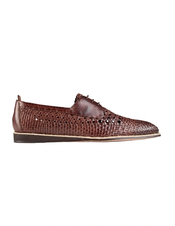 Cabo Leather Casual Shoes In Brown 1 Cabo Leather Casual Shoes In Brown