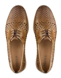 Cabo Leather Casual Shoes In Green -Men Shoe Store 949631860 3 720x928