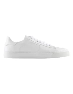 Vice Leather Sneakers In White