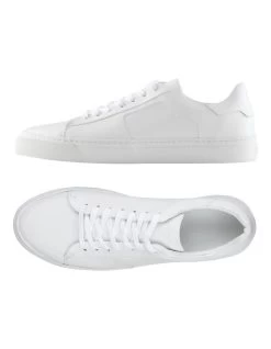 Vice Leather Sneakers In White -Men Shoe Store 950399380 3 1 720x928