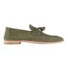 Carlo Nubuck Loafers In Green