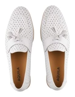 Carlo Nubuck Loafers In Grey -Men Shoe Store 950399830 3 720x928